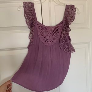 Aeropostal brand. Color: purple. Size Medium.